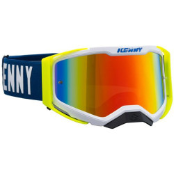 KENNY brýle PERFORMANCE 22 Level 2 navy/neon yellow