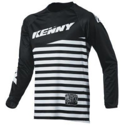 KENNY cyklo dres BMX ELITE 15 Kalypso black/white