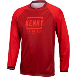 KENNY cyklo dres DEFIANT 21 red