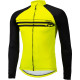 KENNY cyklo dres TECH 21 Winter neon yellow