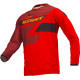 KENNY dres TRACK 19 full red