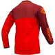 KENNY dres TRACK 19 full red