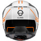 Vyklápěcí přilba SCHUBERTH C5 Master Orange