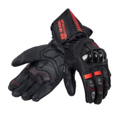 Moto rukavice Ozone RS600 černé / červené