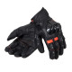 Moto rukavice Ozone RS600 Short černé / červené