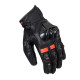 Moto rukavice Ozone RS600 Short černé / červené