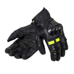 Moto rukavice Ozone RS600 Short černé / žluté
