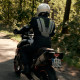 Moto bunda Ozone Tour III šedá / černá