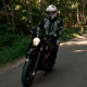 Moto bunda Ozone Tour III šedá / černá