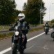 Moto bunda Ozone Tour III šedá / černá