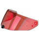 HJC plexi HJ-35 Pinlock fire red
