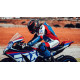 Moto přilba Axxis Cobra černá / zelená