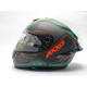 Moto přilba Axxis Cobra černá / zelená