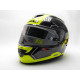 Moto přilba Axxis Cobra černá / žlutá