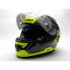 Moto přilba Axxis Cobra černá / žlutá