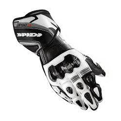 Moto rukavice SPIDI Carbo 3 černé / bílé