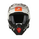 Moto přilba JUST1 J22 ADRENALINE carbon oranžová