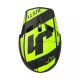 Moto přilba JUST1 J22 ADRENALINE carbon fluo žlutá