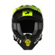 Moto přilba JUST1 J22 ADRENALINE carbon fluo žlutá
