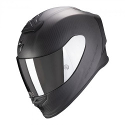 Moto přilba SCORPION EXO-R1 EVO CARBON AIR CARBON solid černá matná
