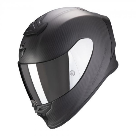 Moto přilba SCORPION EXO-R1 EVO CARBON AIR CARBON solid černá matná