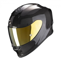 Moto přilba SCORPION EXO-R1 EVO CARBON AIR CARBON solid černá