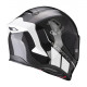 Moto přilba SCORPION EXO-R1 EVO CARBON AIR CORPUS II černo/bílá