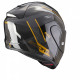 Moto přilba SCORPION EXO-1400 EVO CARBON AIR KYDRA černo/zlatá