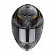 Moto přilba SCORPION EXO-1400 EVO CARBON AIR KYDRA černo/zlatá