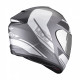 Moto přilba SCORPION EXO-1400 EVO AIR VITTORIA matná stříbrno/bílá