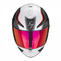 Moto přilba SCORPION EXO-1400 EVO AIR ATTUNE bílo/červená