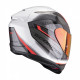 Moto přilba SCORPION EXO-1400 EVO AIR ATTUNE bílo/červená