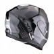 Moto přilba SCORPION EXO-520 EVO AIR LATEN černo/bílá