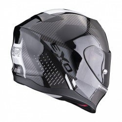 Moto přilba SCORPION EXO-520 EVO AIR LATEN černo/bílá