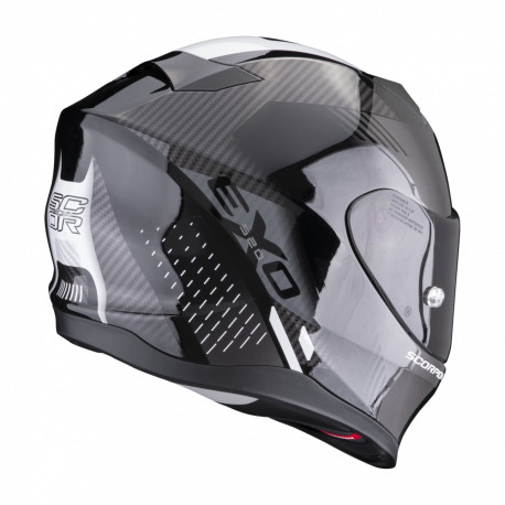 Moto přilba SCORPION EXO-520 EVO AIR LATEN černo/bílá
