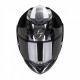 Moto přilba SCORPION EXO-520 EVO AIR LATEN černo/bílá