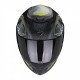 Moto přilba SCORPION EXO-520 EVO AIR MELROSE matná černo/neonově žlutá
