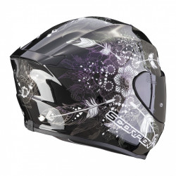 Moto přilba SCORPION EXO-391 DREAM černý chameleon