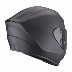 Moto přilba SCORPION EXO-391 SOLID černá matná