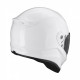 Moto přilba SCORPION COVERT FX SOLID bílá