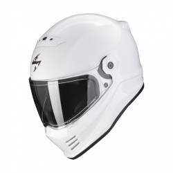 Moto přilba SCORPION COVERT FX SOLID bílá