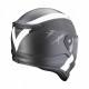 Moto přilba SCORPION COVERT FX GALLUS matná černo/bílá