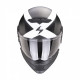 Moto přilba SCORPION COVERT FX GALLUS matná černo/bílá