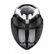 Moto přilba SCORPION EXO-TECH EVO ANIMO černo/bílá
