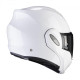 Moto přilba SCORPION EXO-TECH EVO solid bílá