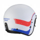 Moto přilba SCORPION BELFAST EVO SOUL matná bílo/modro/červená