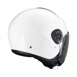Moto přilba SCORPION EXO-CITY II solid bílá