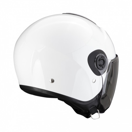 Moto přilba SCORPION EXO-CITY II solid bílá