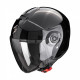 Moto přilba SCORPION EXO-CITY II solid černá