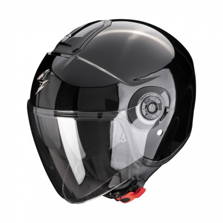 Moto přilba SCORPION EXO-CITY II solid černá
